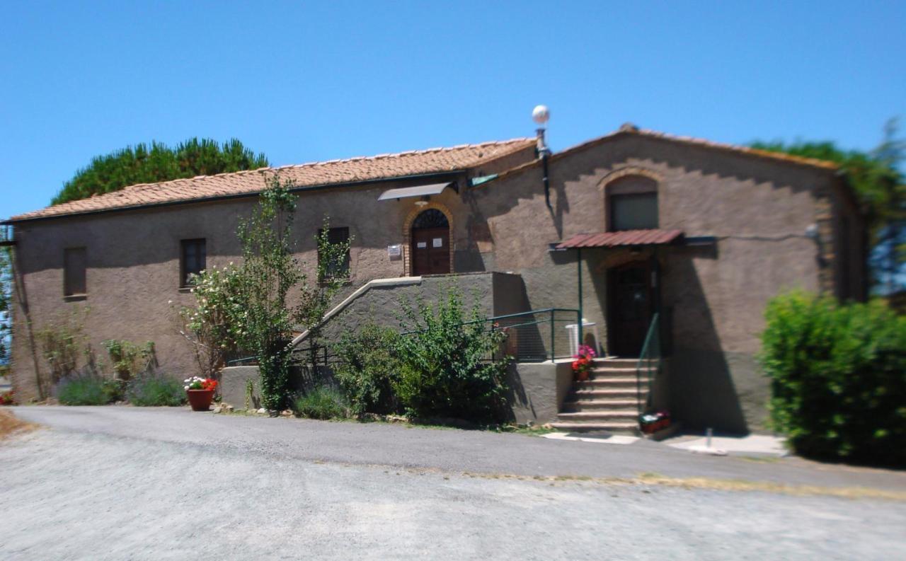 Podere San Francesco Bed and Breakfast Volterra Buitenkant foto