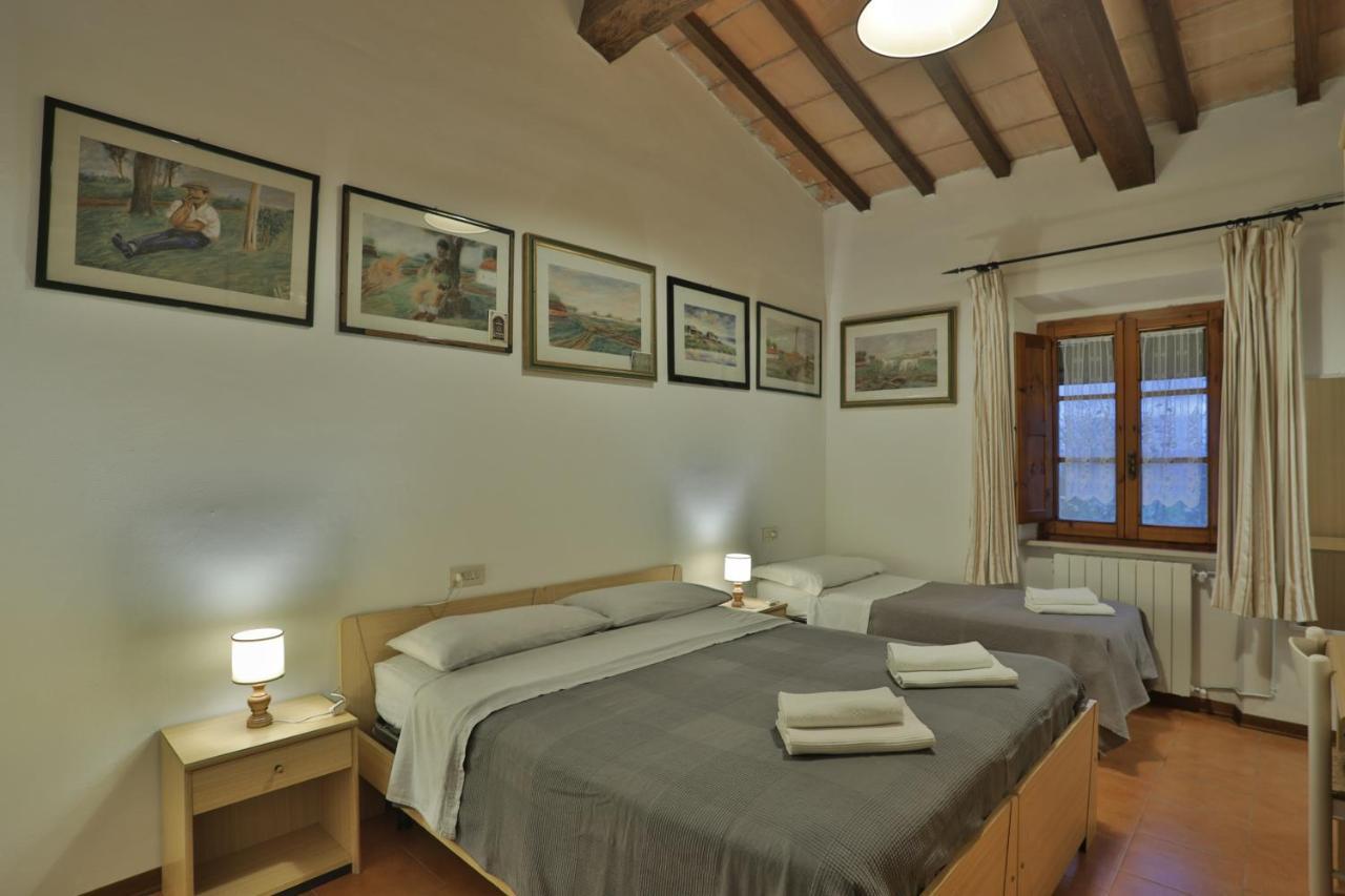 Podere San Francesco Bed and Breakfast Volterra Buitenkant foto