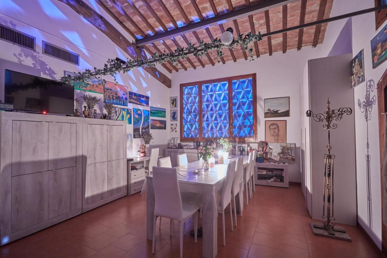 Podere San Francesco Bed and Breakfast Volterra Buitenkant foto