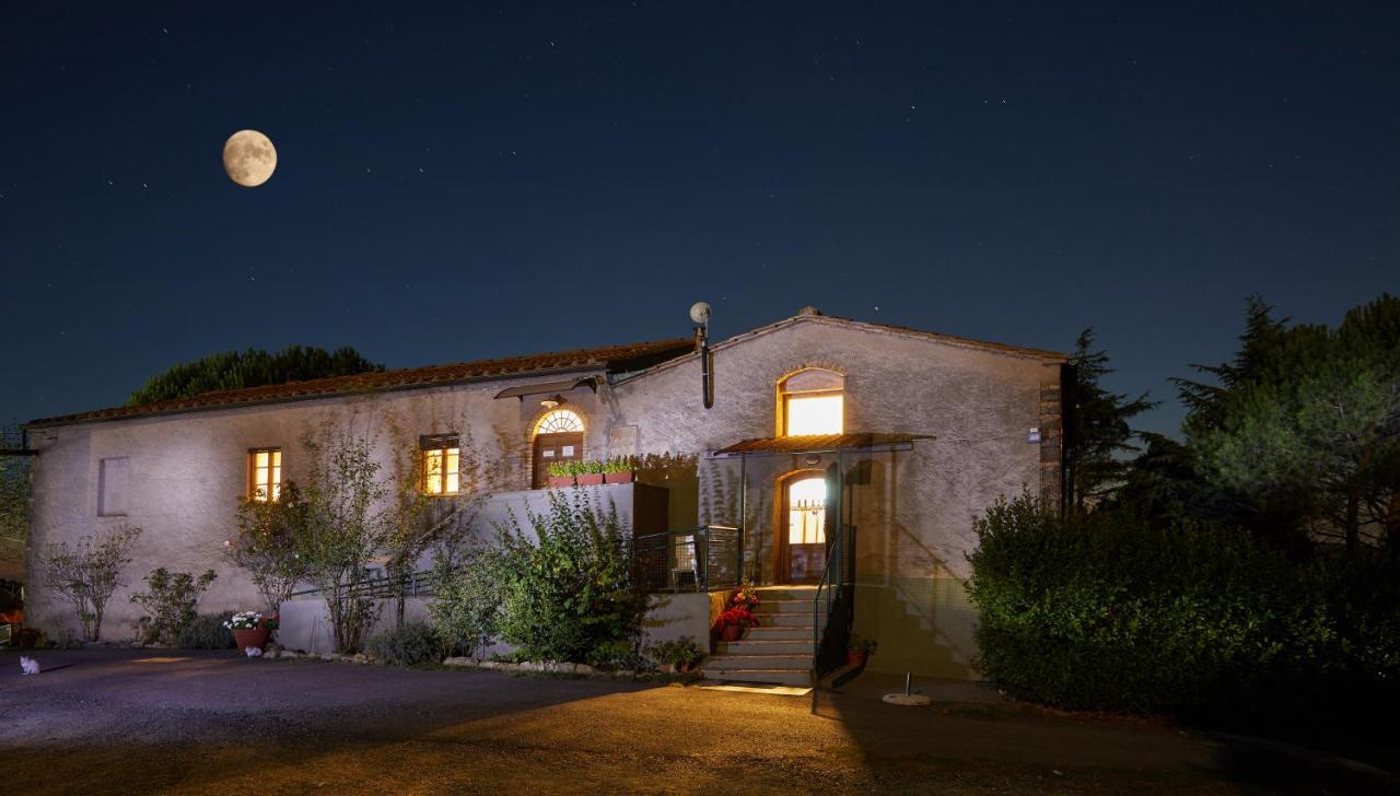 Podere San Francesco Bed and Breakfast Volterra Buitenkant foto