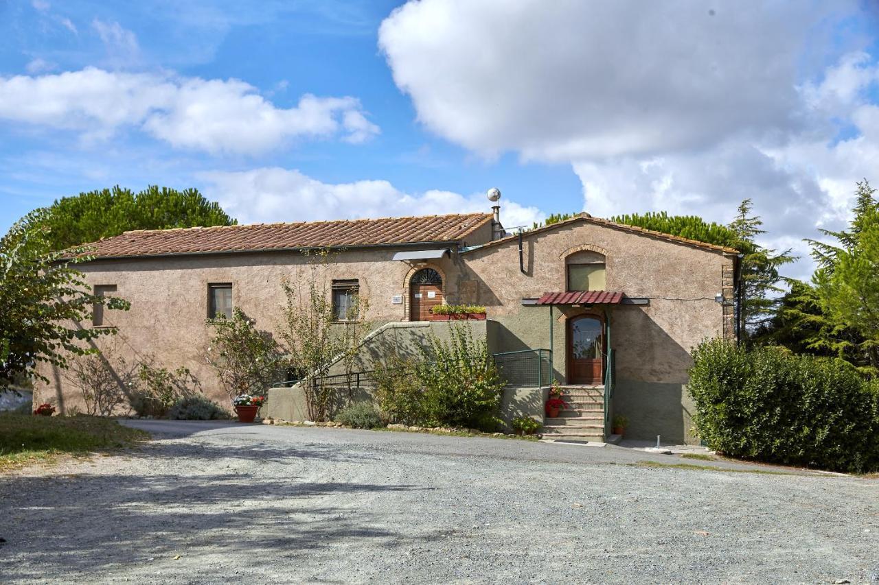 Podere San Francesco Bed and Breakfast Volterra Buitenkant foto