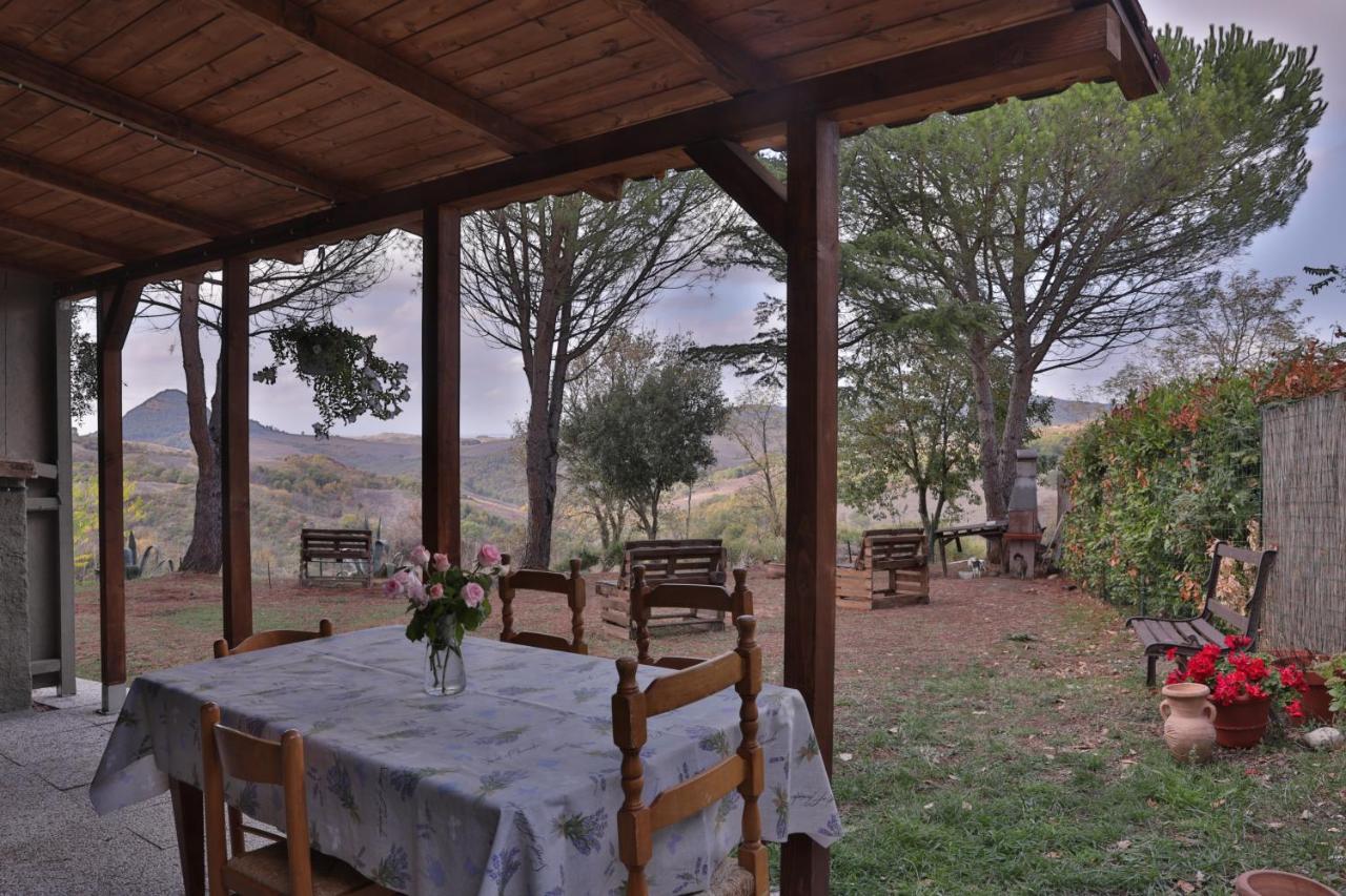 Podere San Francesco Bed and Breakfast Volterra Buitenkant foto