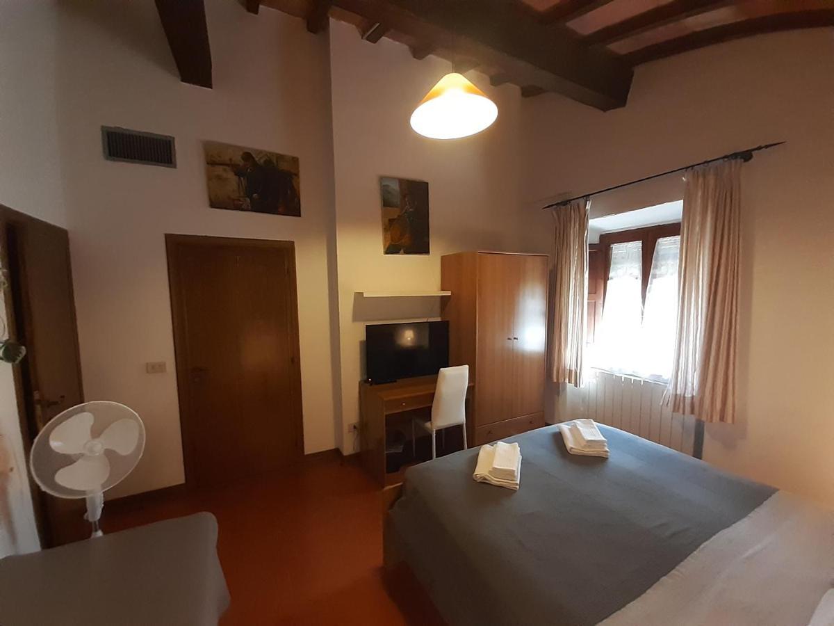 Podere San Francesco Bed and Breakfast Volterra Buitenkant foto