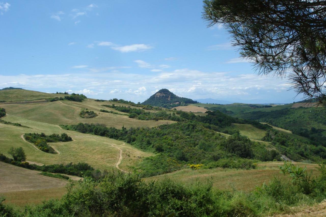 Podere San Francesco Bed and Breakfast Volterra Buitenkant foto