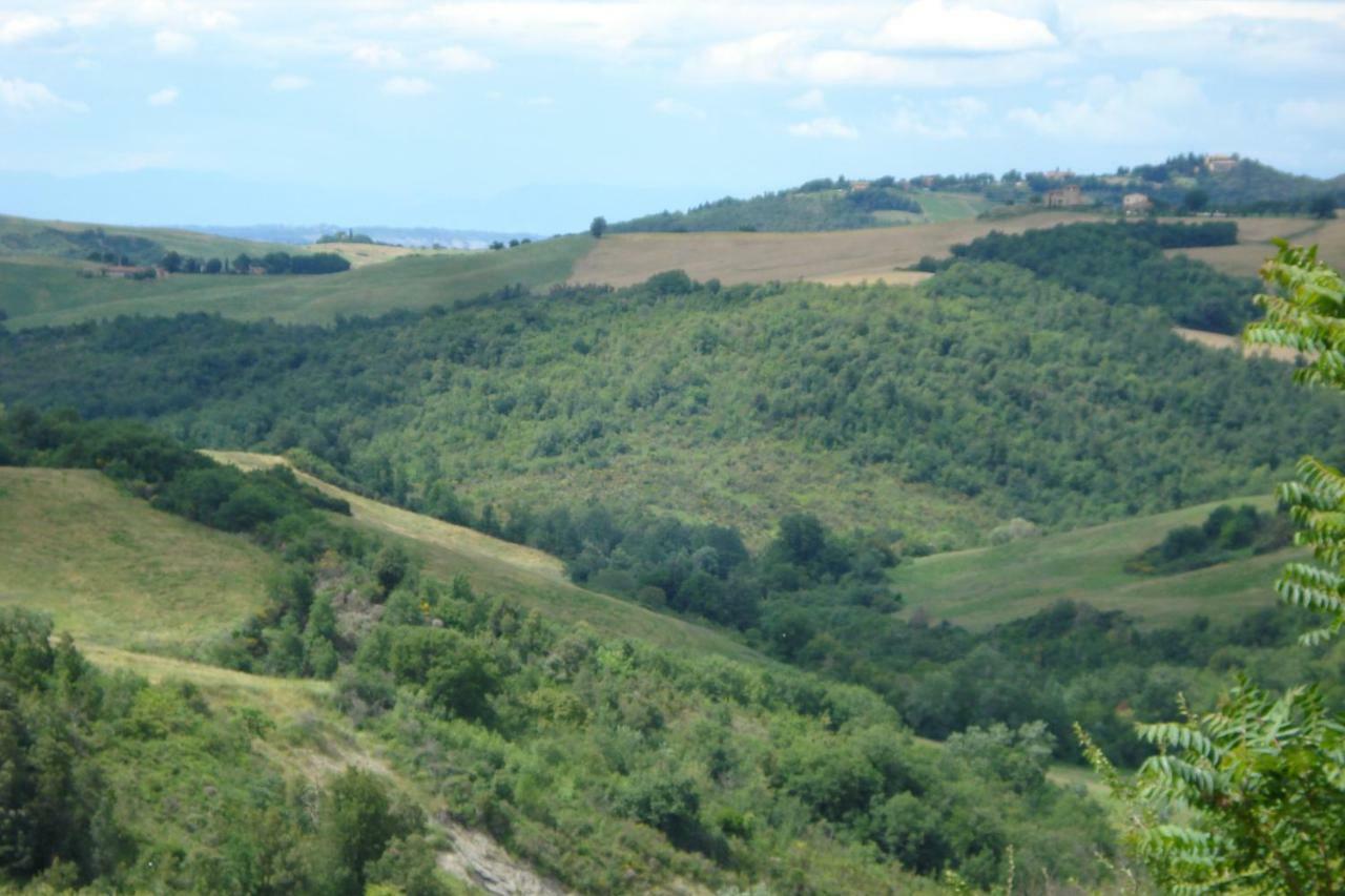 Podere San Francesco Bed and Breakfast Volterra Buitenkant foto