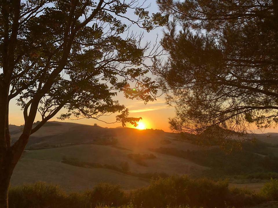 Podere San Francesco Bed and Breakfast Volterra Buitenkant foto