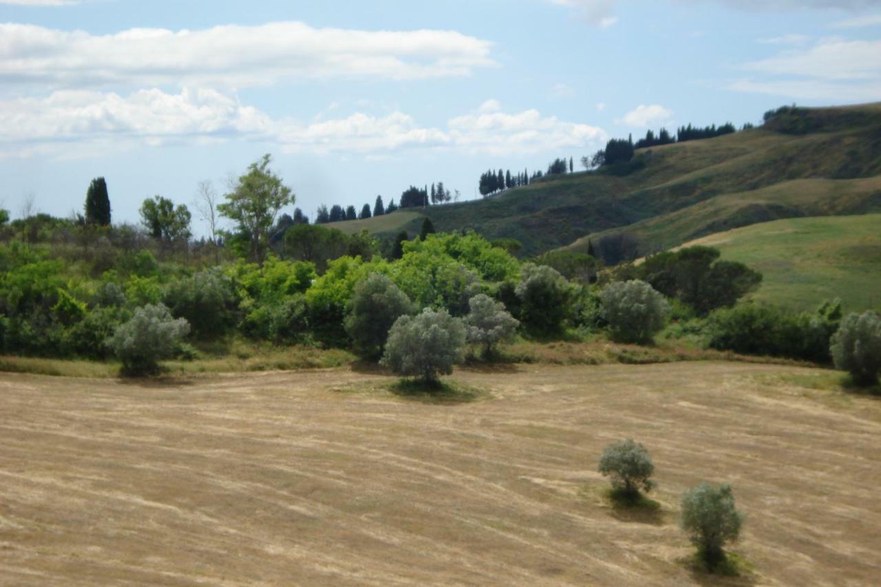 Podere San Francesco Bed and Breakfast Volterra Buitenkant foto
