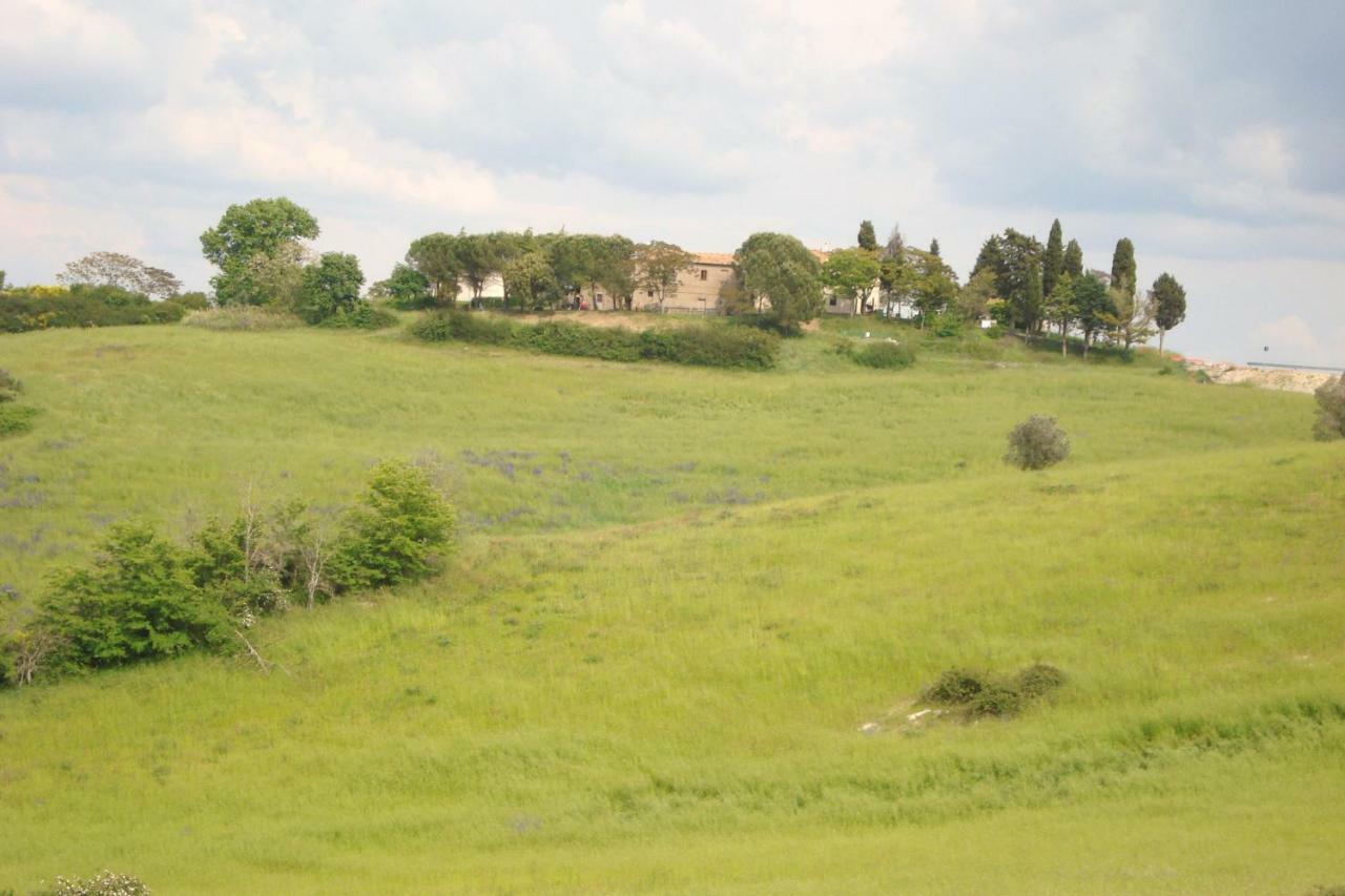 Podere San Francesco Bed and Breakfast Volterra Buitenkant foto