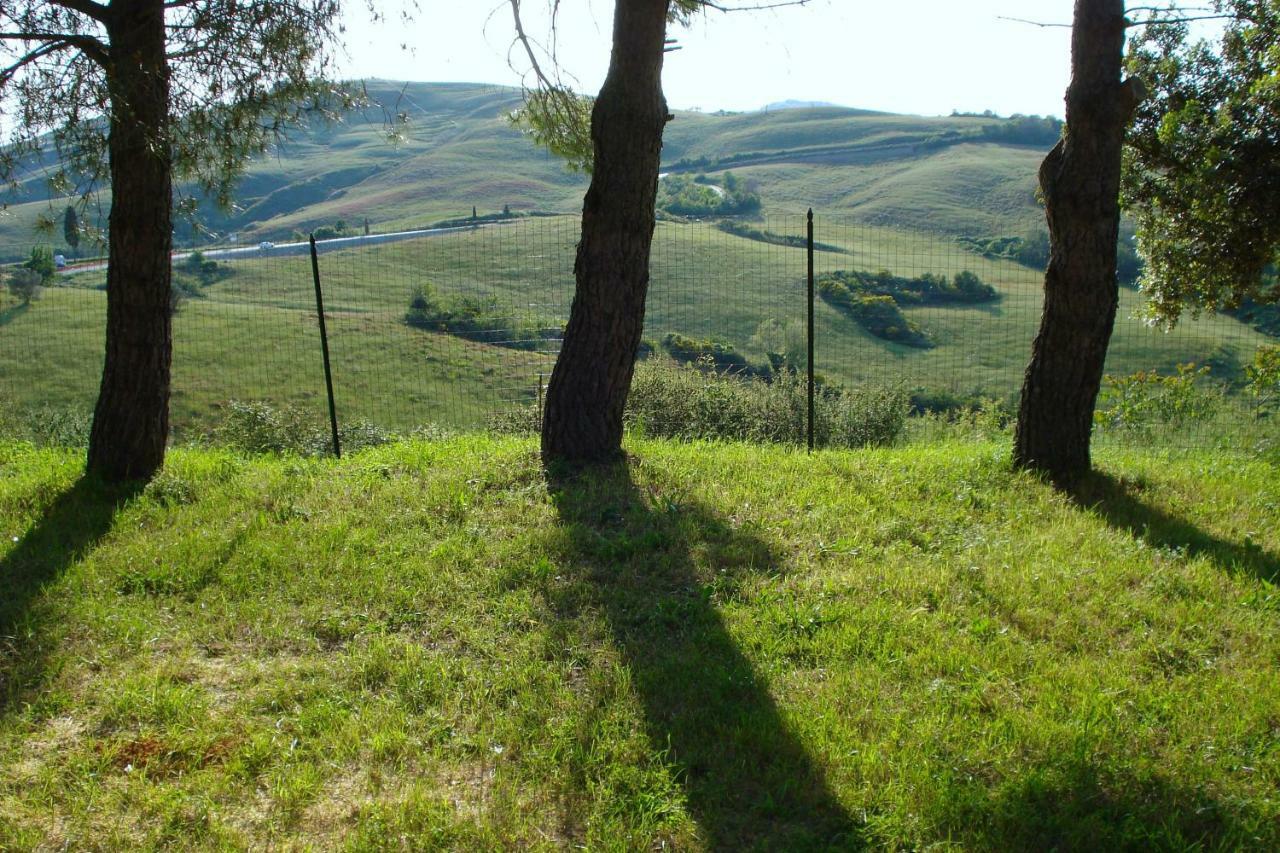 Podere San Francesco Bed and Breakfast Volterra Buitenkant foto